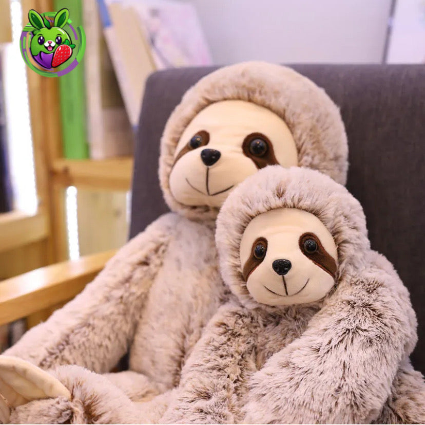 SLOTHY PLUSHIE